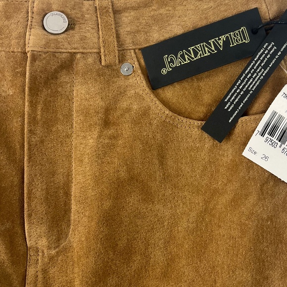 Blank NYC Tan Mini Skirt - Picture 4 of 7